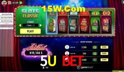 Secure Login 5U Bet
